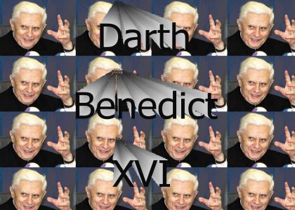 All Hail Darth Benedict XVI