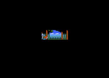 Kick Master (NES) Opening Sequence