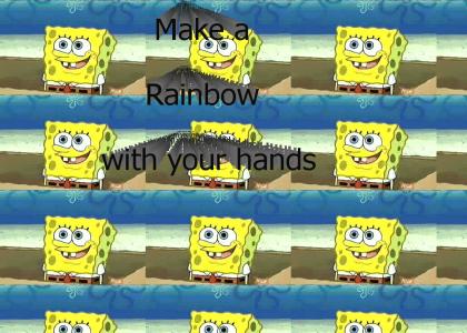 Make a Rainbow With Your Hands