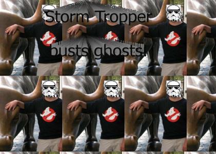 StormTrooper busts Ghosts!