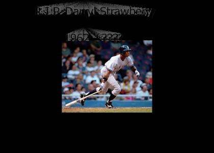 RIP Darryl Strawberry *revised audio*