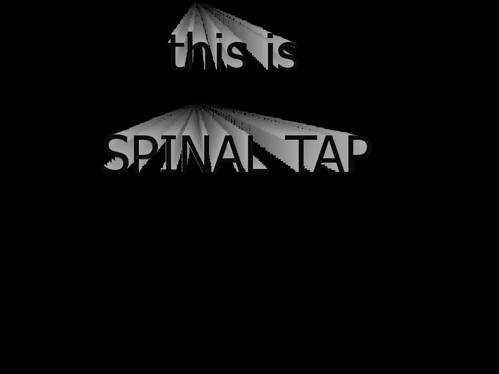 blackspinaltap