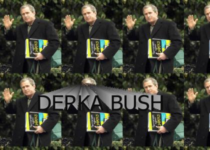 Terrorist Bush