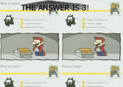 What Is Islam, Mario?