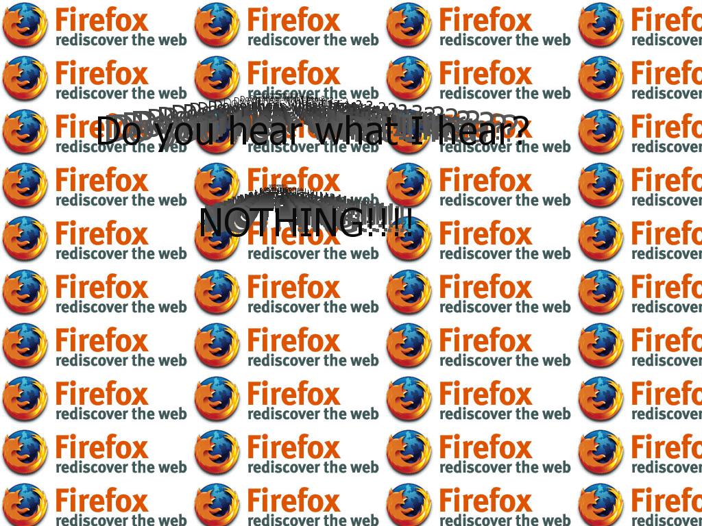 firefoxnosound