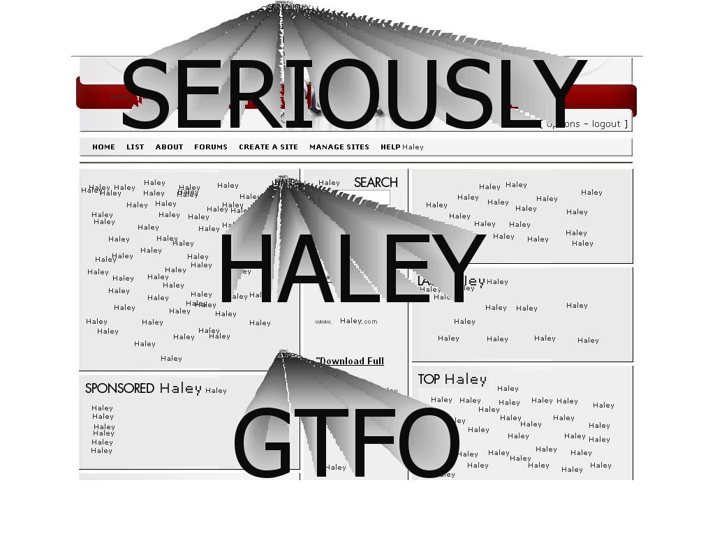 gtfohaley