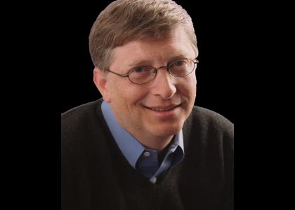 Bill Gates stares into your soul