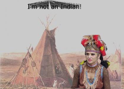 Jerri is not an Indian
