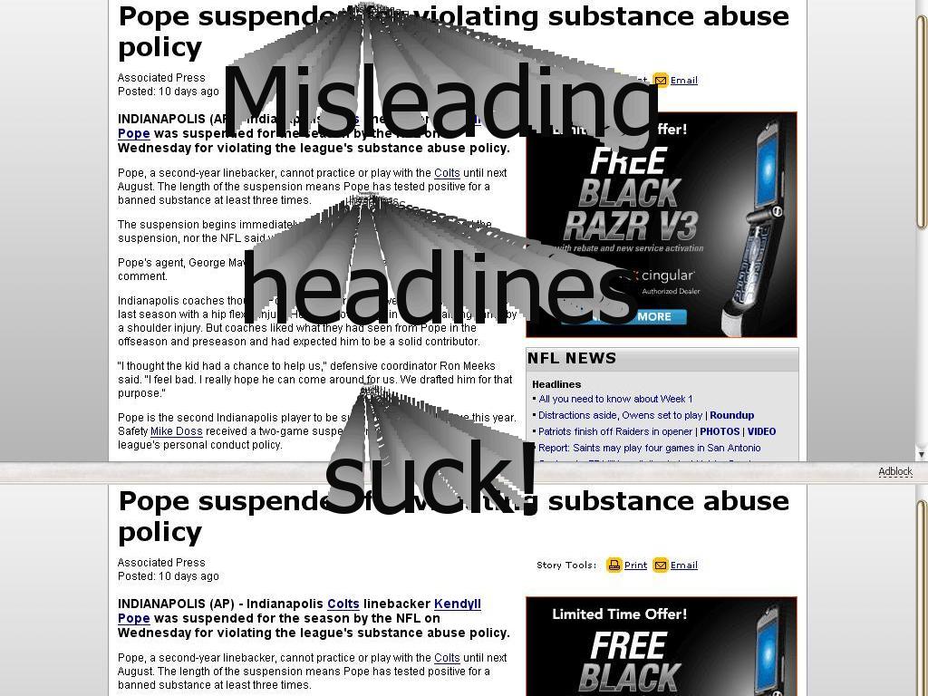 popesuspended