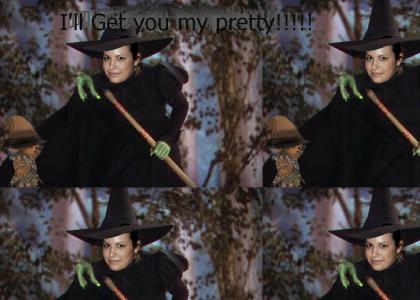 Joliie the Wicked Witch!