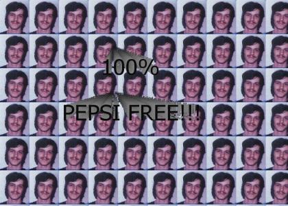 100% Pepsi Free!!!