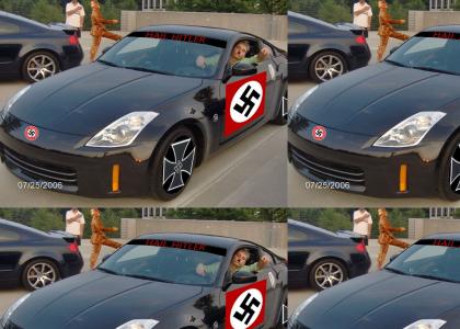 OMG, secret nazi fairlady Z