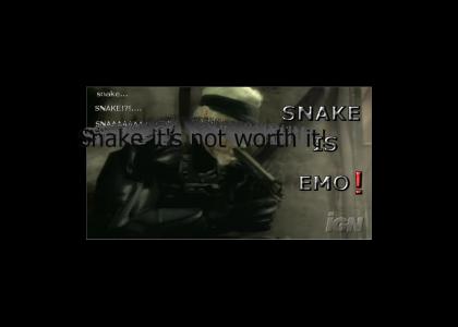 Snake's sick of his life