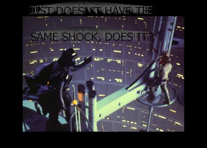 Original Climax to Empire Strikes Back