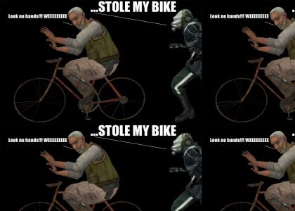 half-life 2 stole my bike