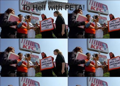 Hell with PETA