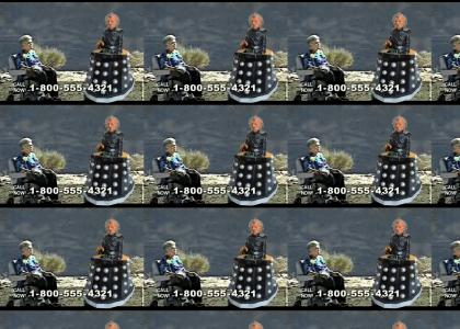 Davros is free to see the world