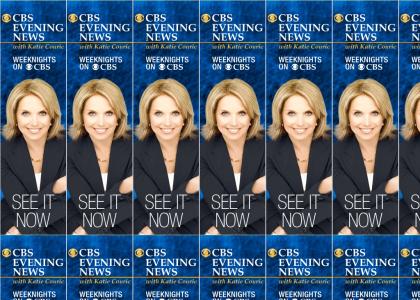 Katie Couric Wants Your Soul
