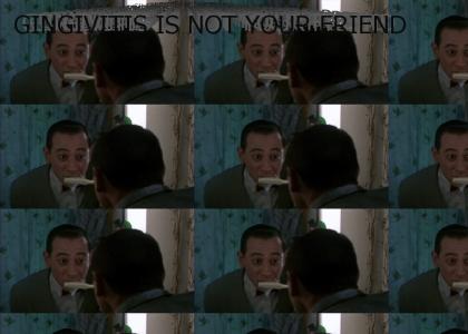 Pee Wee Fights Tooth Decay