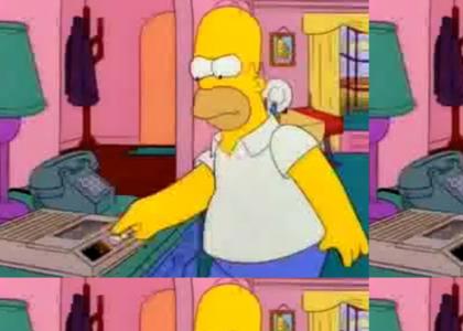 Bart recruits Homer