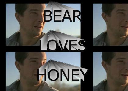 BEAR. LOVES. HONEY