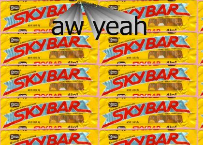 awyeahtmnd: necco skybar and yellow black and rectangular