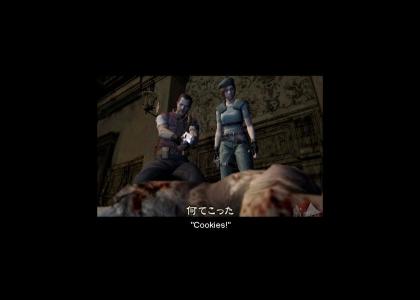 Resident Evil - lost in translation