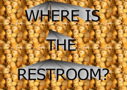 wtf is the restroom