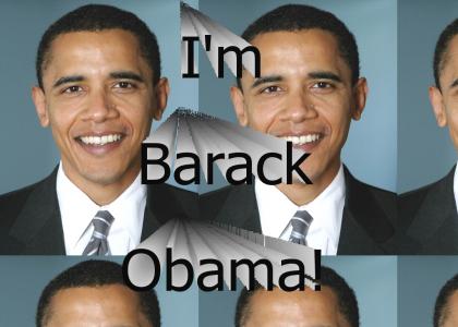 I'm Barack Obama