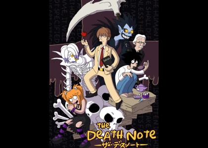 Death Note + Futurama = ?