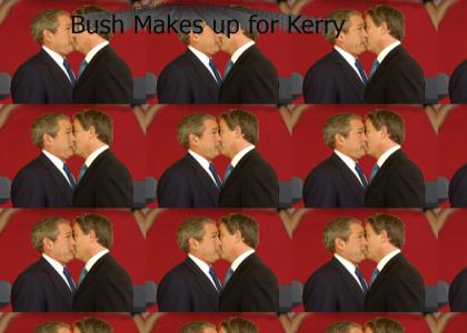 George Bush is DEFINITELY a manly-man