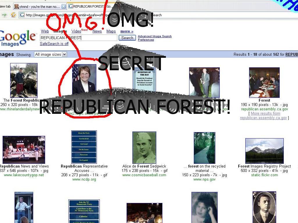 omgsecretrepublicanforest