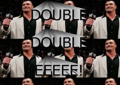 Vladimir Kozlov loves double double e!