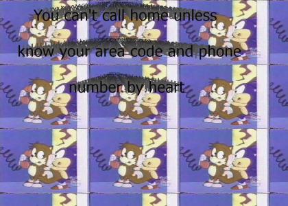 Sonic gives phone number advice (AoStH)