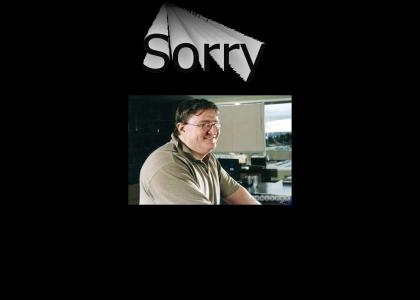 Gabe Newell feels for you