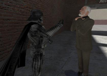 Dr. Breen has failed Vader for the last time.