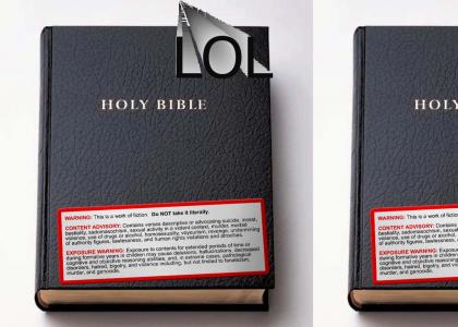 Holy Bible Spoiler