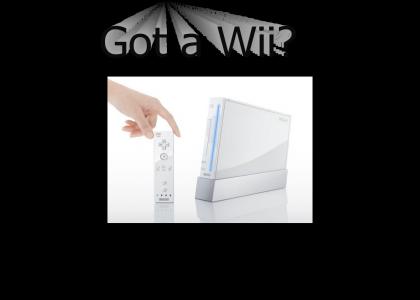 Got A Wii?