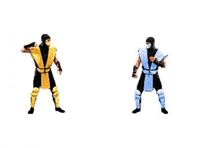 Scorpion VS Sub-Zero