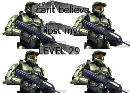 Halo 2 Lvl 29 Lost