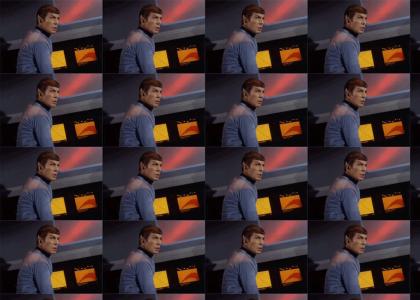 Spock jerks it