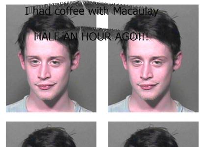 Coffee with Pacino and Macaulay