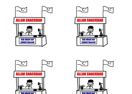 Allah Snackbar