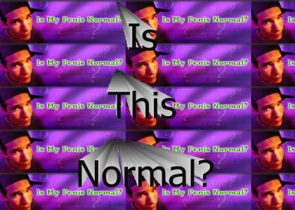Is my penis normal?
