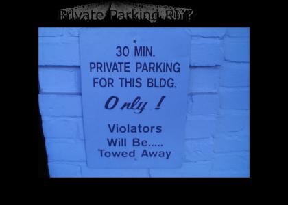 Parking : O RLY?