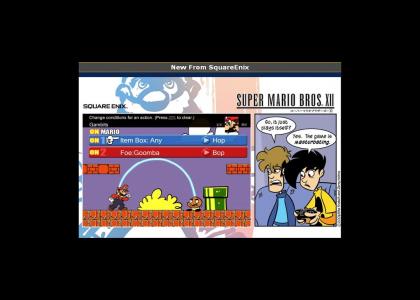 Super Mario XII by SquareEnix