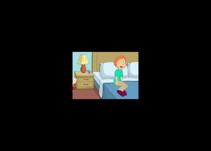 Stewie Annoys Lois