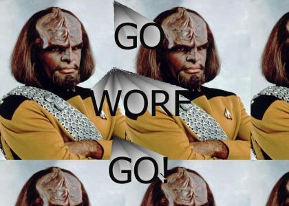 Worf the Rapper