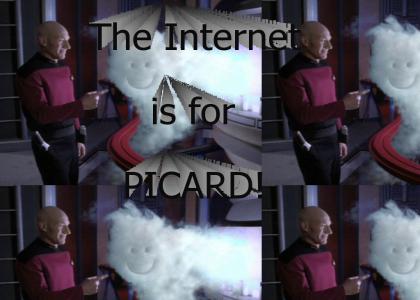 The Internet is for Picard