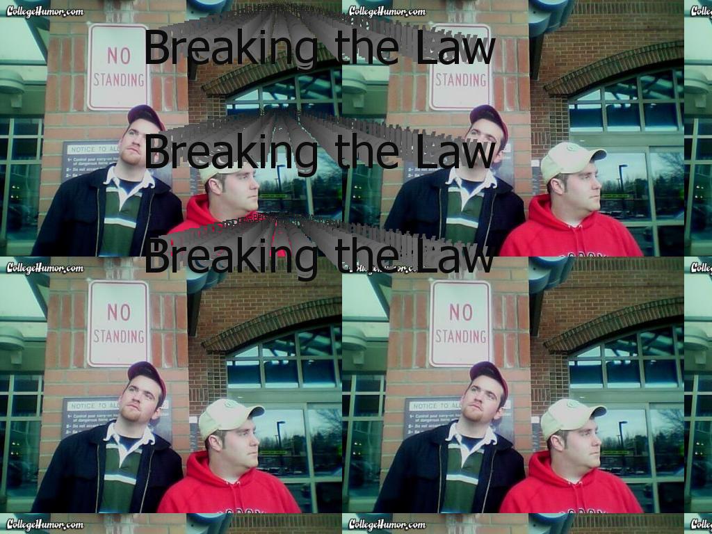 breakingthelaw